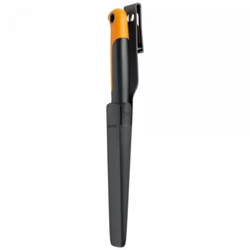 Fiskars X-series K82 ražas nazis, nerūsējošā tērauda asmens, SoftGrip rokturis, 15 cm, melns/oranžs