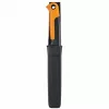 Fiskars X-series K82 ražas nazis, nerūsējošā tērauda asmens, SoftGrip rokturis, 15 cm, melns/oranžs