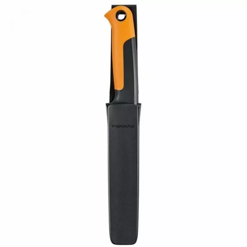 Fiskars X-series K82 ražas nazis, nerūsējošā tērauda asmens, SoftGrip rokturis, 15 cm, melns/oranžs