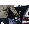 Fiskars X-series teleskopiskā auto sniega lāpsta (melna/oranža)