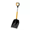 Fiskars X-series teleskopiskā auto sniega lāpsta (melna/oranža)
