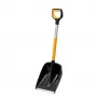 Fiskars X-series teleskopiskā auto sniega lāpsta (melna/oranža)