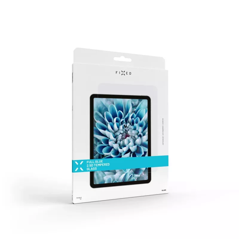 FIXED 2.5D rūdīts stikls Apple iPad Air 11 collu (2024-2026)