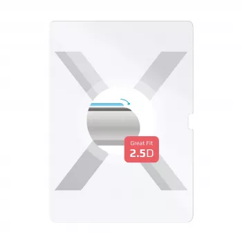 FIXED 2.5D rūdīts stikls Apple iPad Air 11 collu (2024-2026)