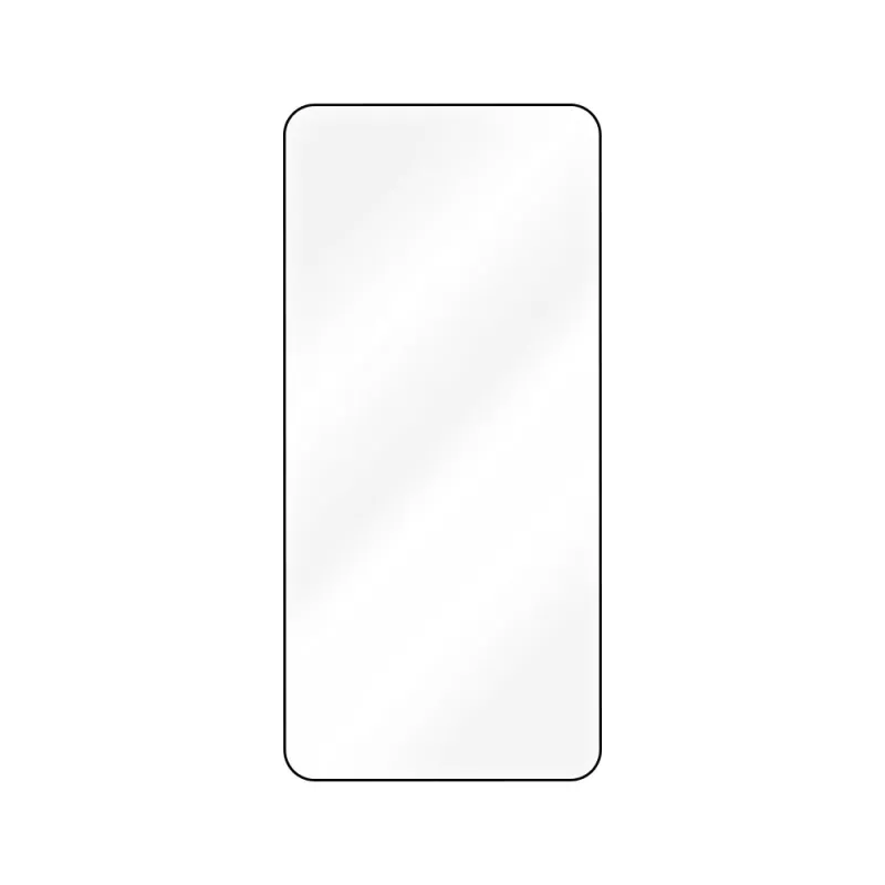 FIXED Full Cover 2.5D rūdīta stikla ekrāna aizsargs ar aplikatoru Samsung Galaxy A57 5G, 2 gab., Melns