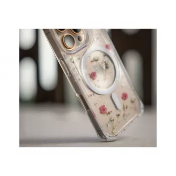 FIXED MagBloom vāciņš priekš Apple iPhone 17 Pro Max, Blush Plum