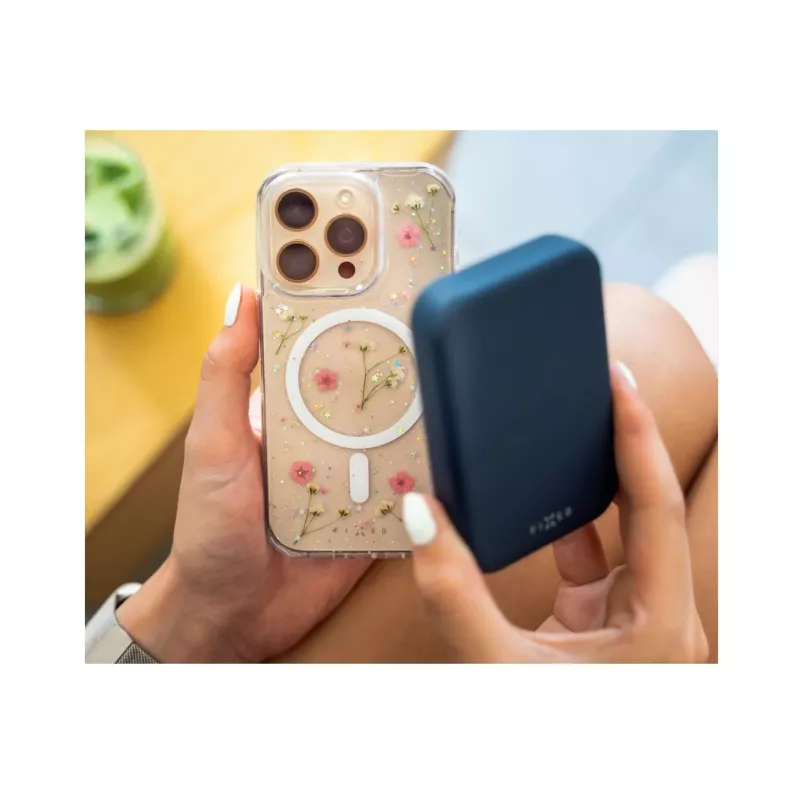 FIXED MagBloom vāciņš priekš Apple iPhone 17 Pro Max, Blush Plum