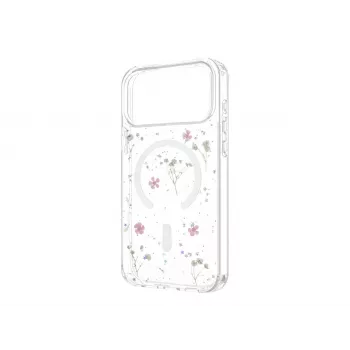 FIXED MagBloom vāciņš priekš Apple iPhone 17 Pro Max, Blush Plum