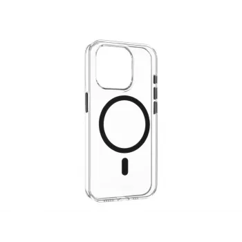Fixed MagPurity aizmugurējais vāciņš Apple iPhone 15 Pro Max - caurspīdīgs PC+TPU