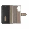 Fixed Opus Book Case Samsung Galaxy A37 5G, mākslīgā āda, melns