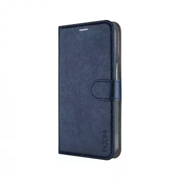 Fixed Opus Book Case Samsung Galaxy A37 5G, Mākslīgā āda, Zils