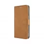 Fixed Opus Book Case Samsung Galaxy A37 5G, Mākslīgā āda, Brūns