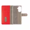 Fixed Opus Book Case Samsung Galaxy A37 5G, Mākslīgā āda, Sarkana