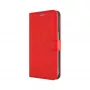 Fixed Opus Book Case Samsung Galaxy A37 5G, Mākslīgā āda, Sarkana