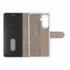 Fixed Opus Book Case Samsung Galaxy A57 5G, Mākslīgā āda, Melns