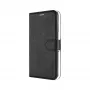 Fixed Opus Book Case Samsung Galaxy A57 5G, Mākslīgā āda, Melns