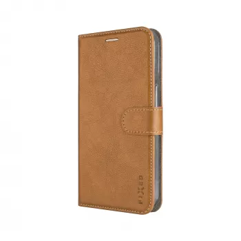 Fixed Opus Book Case Samsung Galaxy A57 5G, Mākslīgā āda, Brūns
