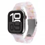 FIXED Resin Strap pro Apple Watch 38/40/41, Candy Pink