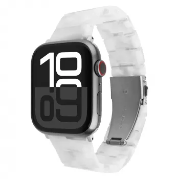 FIXED Resin Strap pro Apple Watch 38/40/41, Cloud White