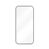 Fiksēts ekrāna aizsargs Samsung Galaxy A37 5G - Rūdīts stikls - Melns - Pilns pārklājums 2.5D
