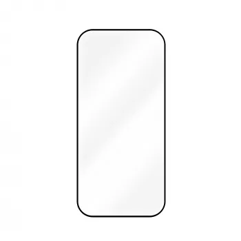 Fiksēts ekrāna aizsargs Samsung Galaxy A37 5G - Rūdīts stikls - Melns - Pilns pārklājums 2.5D