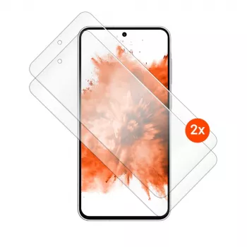 Fiksēts ekrāna aizsargs Samsung Galaxy A37 5G - rūdīts stikls - caurspīdīgs - 2.5D