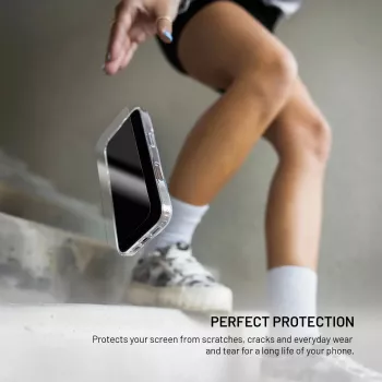 Fiksēts ekrāna aizsargs Xiaomi 17 Ultra rūdīts stikls caurspīdīgs 2.5D