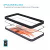 Fiksēts ekrāna aizsargs Xiaomi 17 Ultra rūdīts stikls caurspīdīgs 2.5D