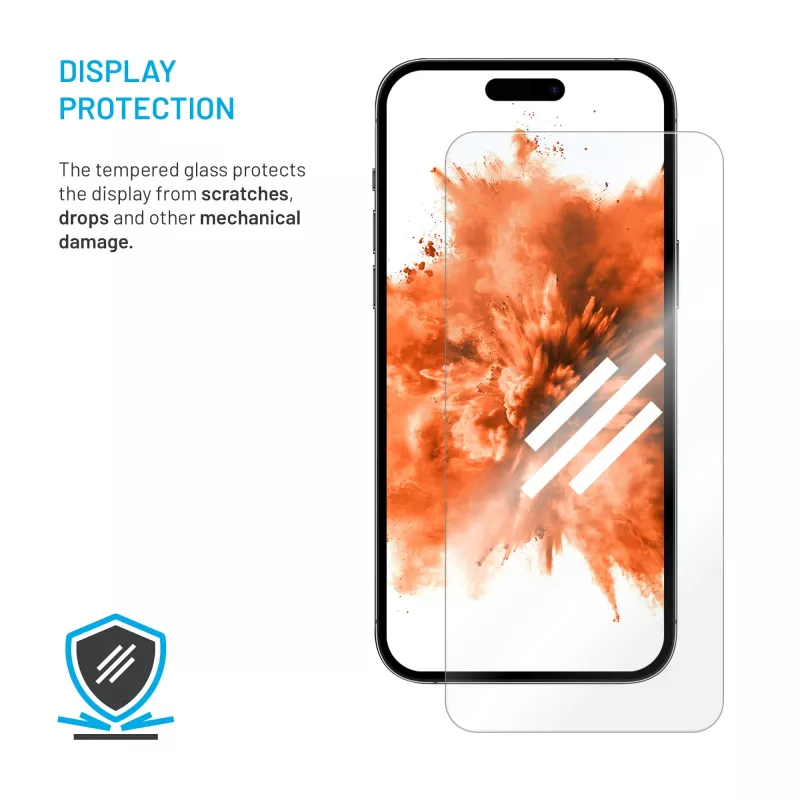 Fiksēts ekrāna aizsargs Xiaomi 17 Ultra rūdīts stikls caurspīdīgs 2.5D