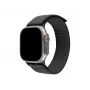FIXED Sporty Neilona siksniņa priekš Apple Watch Ultra 49mm - Tumši pelēka (160-210 mm)