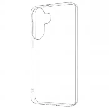 Fixed Story AntiUV aizmugures vāciņš Samsung Galaxy A37 5G, TPU, caurspīdīgs