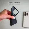 Fixed Story aizmugures vāciņš Xiaomi 17 - gumijots - melns