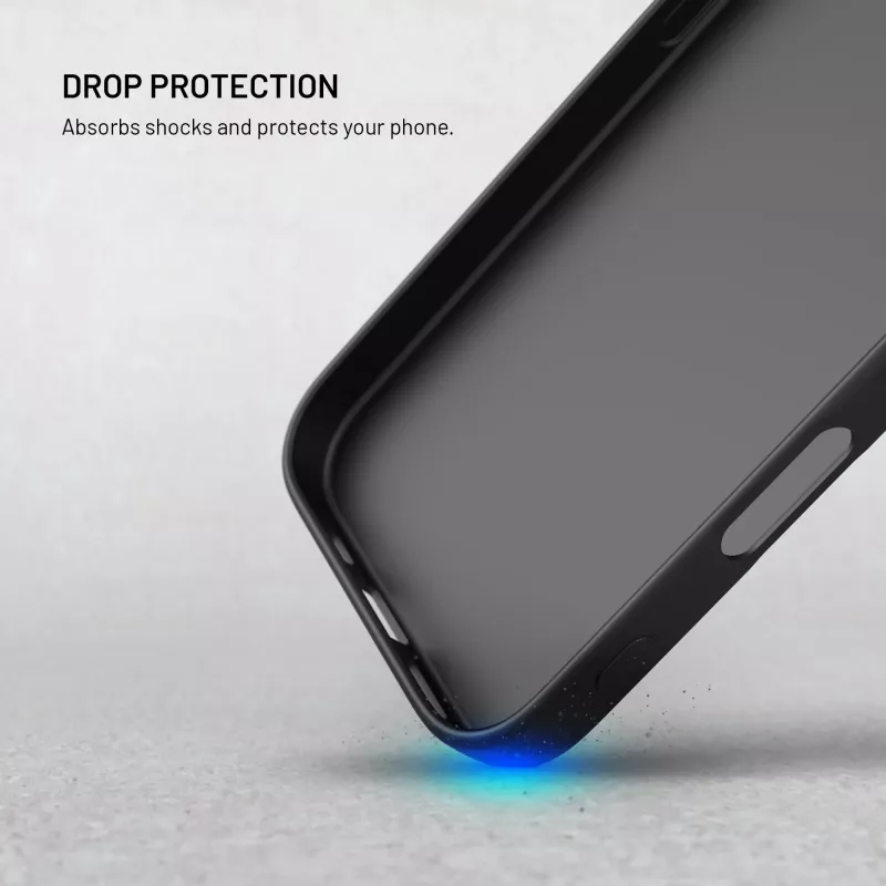 Fixed Story aizmugures vāciņš Xiaomi 17 - gumijots - melns