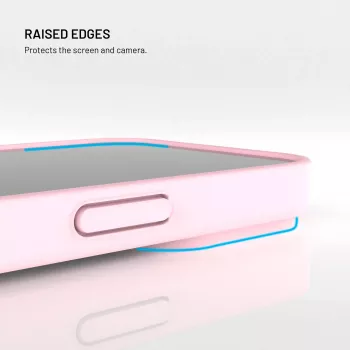 Fixed Story Back Cover for Xiaomi 17 Rubberized Pink