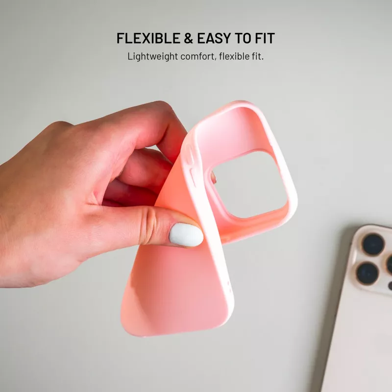 Fixed Story Back Cover for Xiaomi 17 Rubberized Pink
