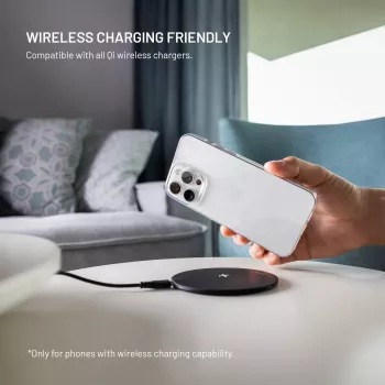 FIXED Story aizmugurējais vāciņš Xiaomi 17 Ultra, caurspīdīgs TPU
