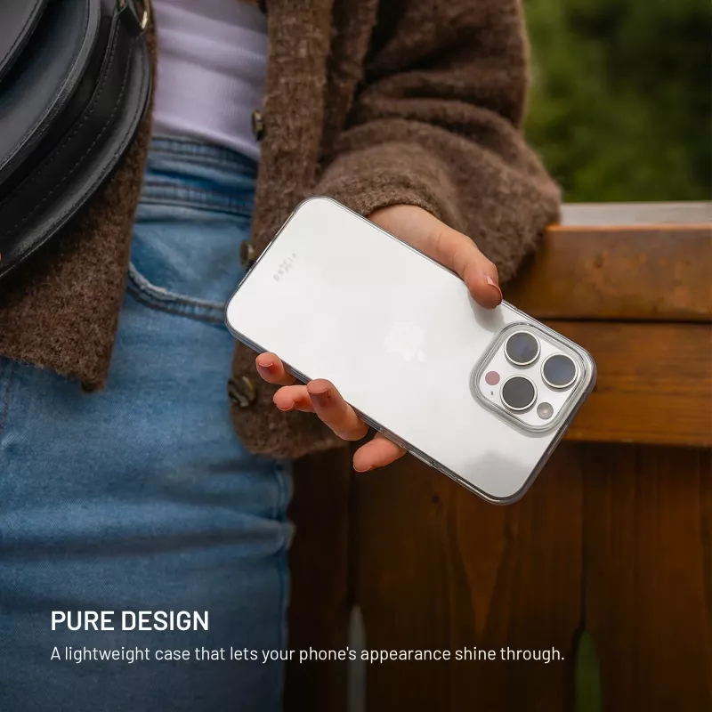 FIXED Story aizmugurējais vāciņš Xiaomi 17 Ultra, caurspīdīgs TPU