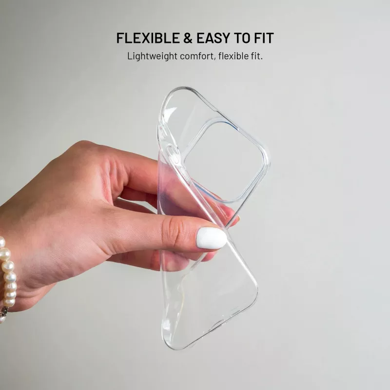 FIXED Story aizmugurējais vāciņš Xiaomi 17 Ultra, caurspīdīgs TPU