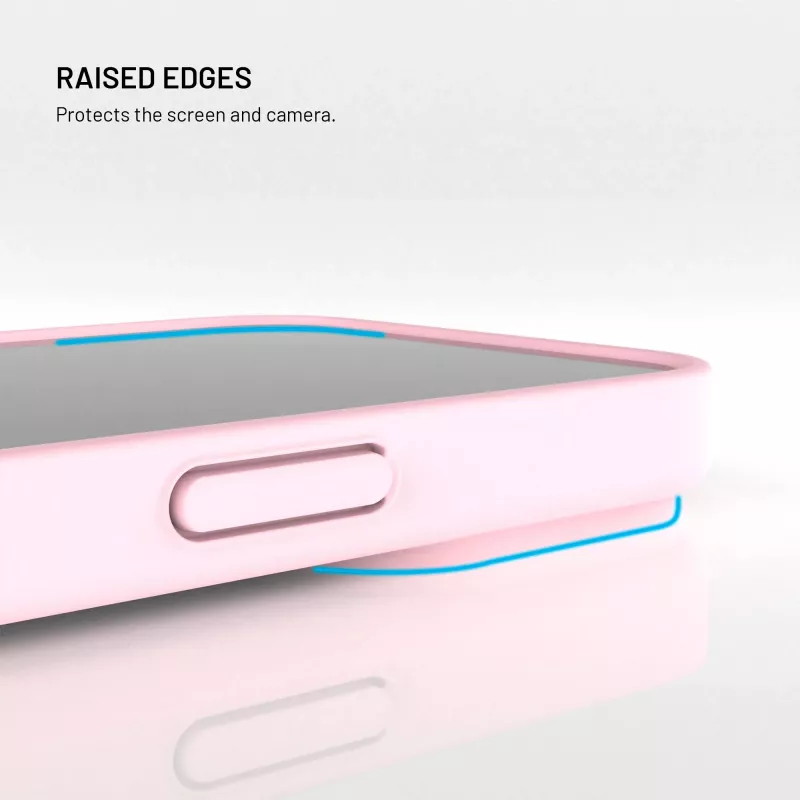 Fixed Story aizmugurējais vāciņš Xiaomi 17 Ultra, gumijots, rozā