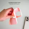 Fixed Story aizmugurējais vāciņš Xiaomi 17 Ultra, gumijots, rozā