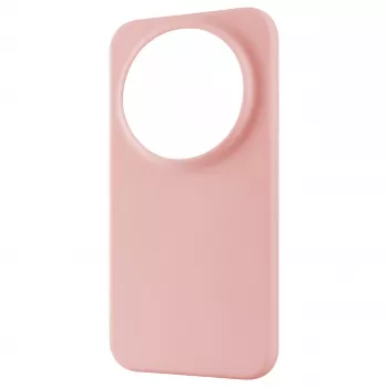 Fixed Story aizmugurējais vāciņš Xiaomi 17 Ultra, gumijots, rozā