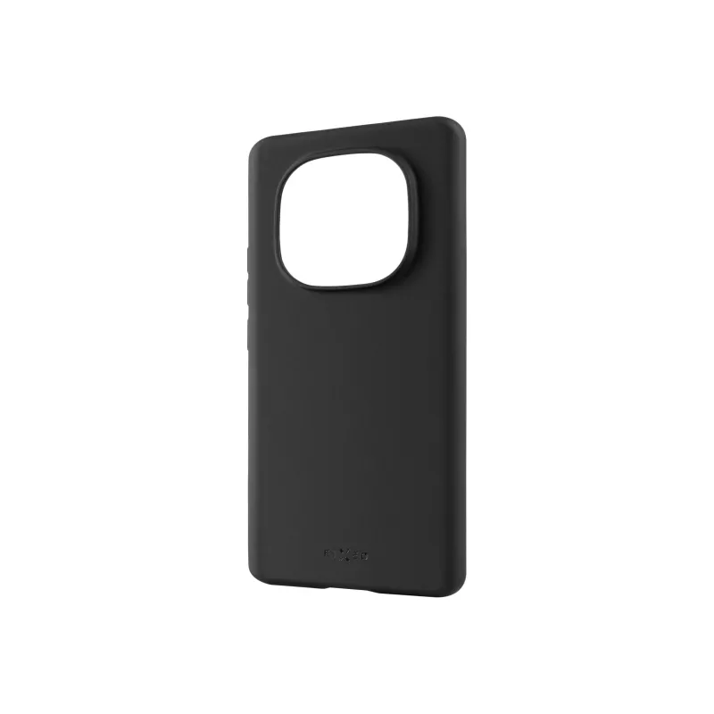 Fixed Story aizmugurējais vāciņš Xiaomi Redmi Note 15 4G/5G / POCO M8 5G - gumijots - melns