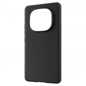Fixed Story aizmugurējais vāciņš Xiaomi Redmi Note 15 4G/5G / POCO M8 5G - gumijots - melns