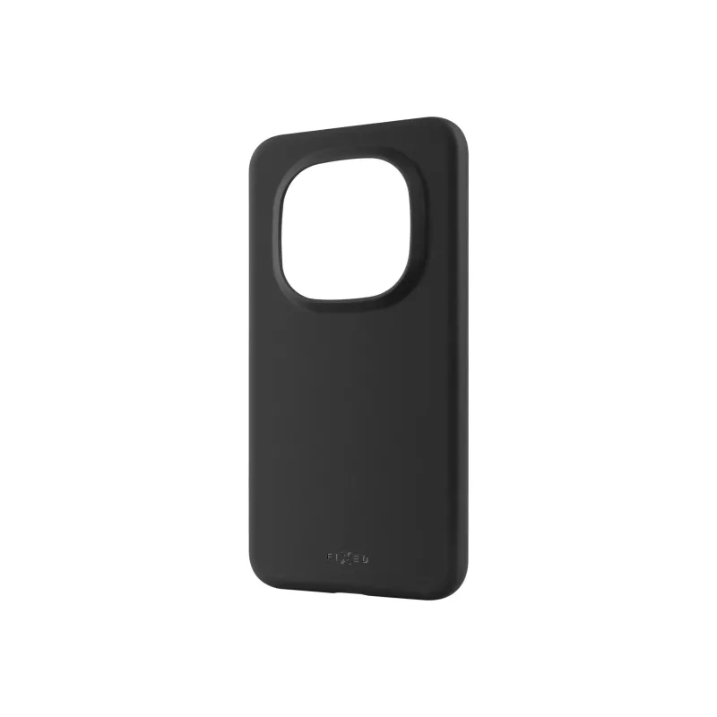 Fixed Story aizmugurējais vāciņš Xiaomi Redmi Note 15 Pro+ 5G, gumijots, melns