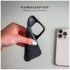 Fixed Story aizmugurējais vāciņš Xiaomi Redmi Note 15 Pro+ 5G, gumijots, melns