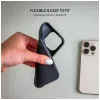 Fixed Story aizmugurējais vāciņš Xiaomi Redmi Note 15 Pro 5G - gumijots - melns