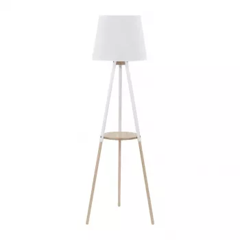 FIXTURE LIGHT STANDING VAIO 698 60W E27 Grīdas lampa, Melna