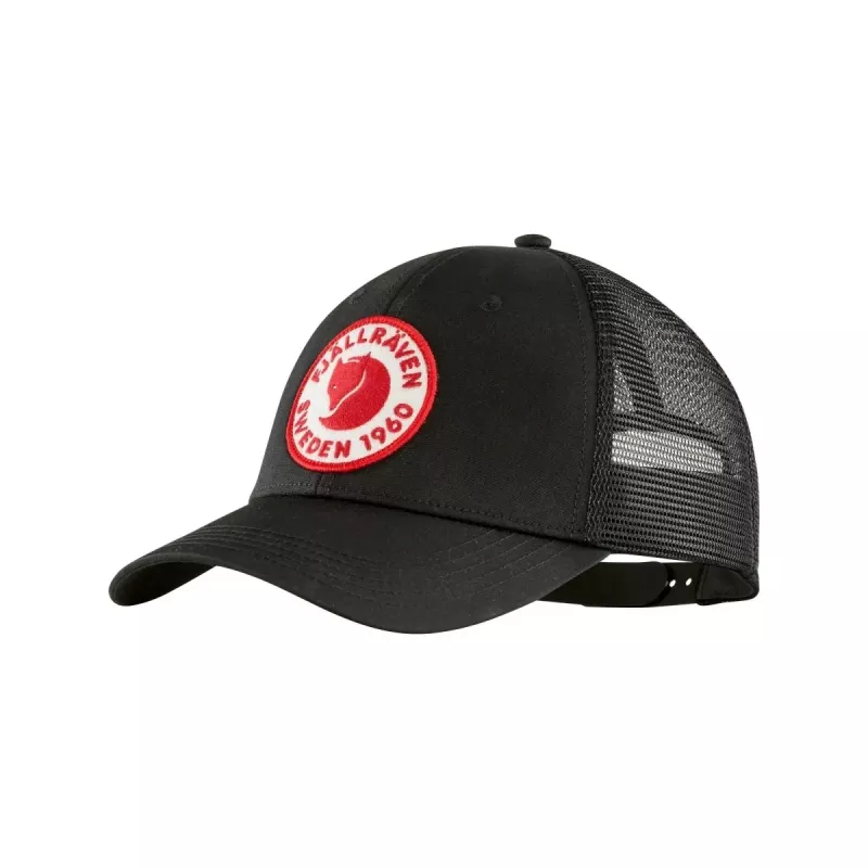 Fjällräven 1960 Logo Cap L/XL Black