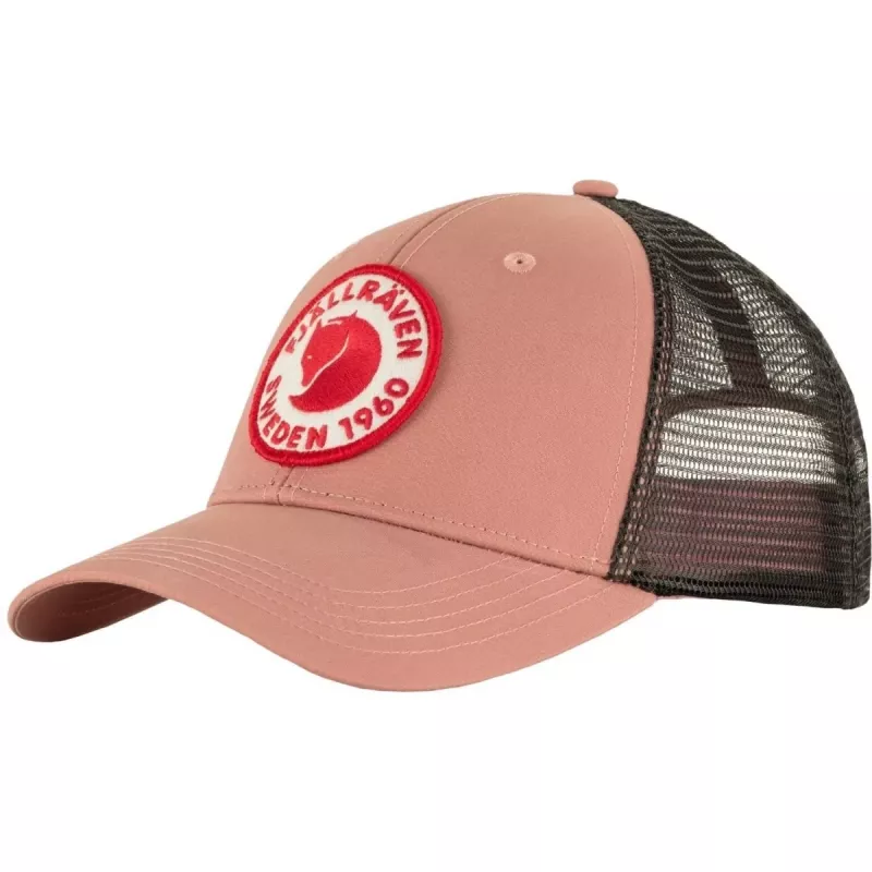 Fjällräven 1960 Logo Trucker Cap Dusty Rose