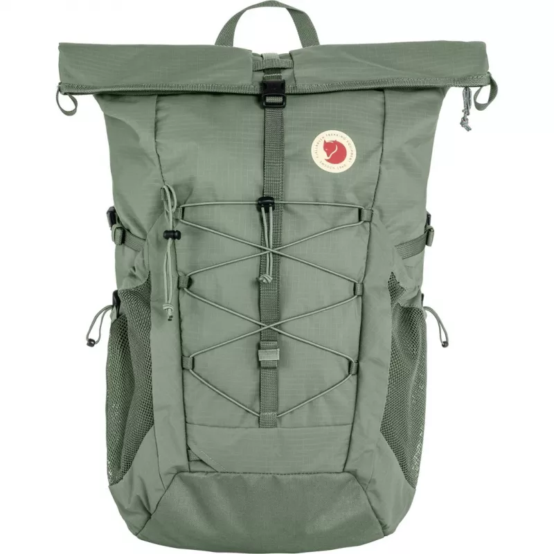 Fjällräven Abisko Hike Foldsack Mugursoma - Patina Green